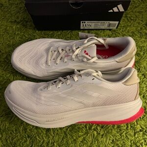 Adidas Men’s Supernova Rise 2 Running Shoes- Size 11.5 NWT